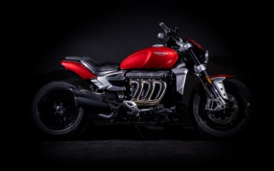 Umgebautes Motorrad Triumph Rocket 3 R von Triumph Emsland - Hertrampf Racing - Bild 2 Umgebautes Motorrad Triumph Rocket 3 R von Triumph Emsland - Hertrampf Racing - Bild 2