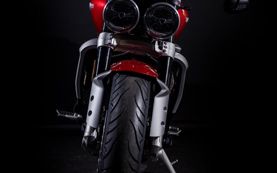 Umgebautes Motorrad Triumph Rocket 3 R von Triumph Emsland - Hertrampf Racing - Bild 5 Umgebautes Motorrad Triumph Rocket 3 R von Triumph Emsland - Hertrampf Racing - Bild 5