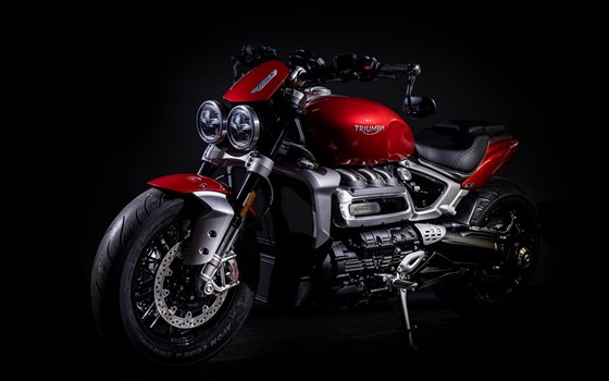 Umgebautes Motorrad Triumph Rocket 3 R von Triumph Emsland - Hertrampf Racing - Bild 4 Umgebautes Motorrad Triumph Rocket 3 R von Triumph Emsland - Hertrampf Racing - Bild 4