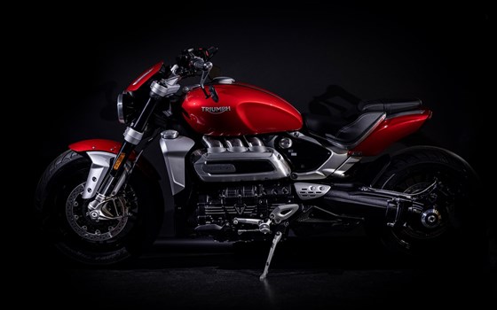 Umgebautes Motorrad Triumph Rocket 3 R von Triumph Emsland - Hertrampf Racing - Bild 3 Umgebautes Motorrad Triumph Rocket 3 R von Triumph Emsland - Hertrampf Racing - Bild 3