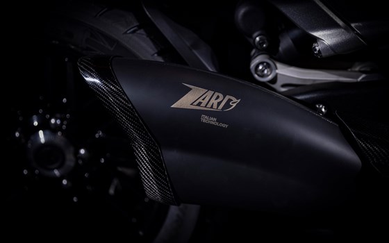 Umgebautes Motorrad Triumph Rocket 3 R von Triumph Emsland - Hertrampf Racing - Bild 1 Umgebautes Motorrad Triumph Rocket 3 R von Triumph Emsland - Hertrampf Racing - Bild 1
