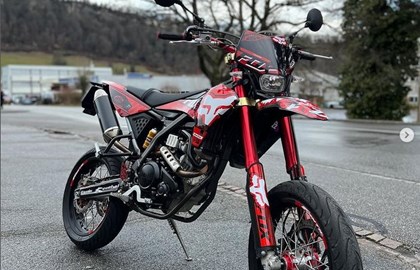 Fantic XMF 125 Competition Custom Bike