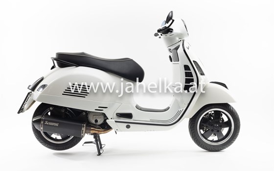 Umgebautes Motorrad Vespa GTS 125 ie Super von Jahelka Zweirad GmbH - Bild 1 Umgebautes Motorrad Vespa GTS 125 ie Super von Jahelka Zweirad GmbH - Bild 1