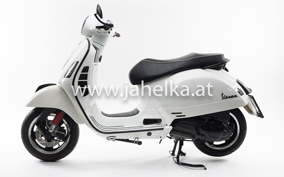 Umgebautes Motorrad Vespa GTS 125 ie Super von Jahelka Zweirad GmbH - Bild 2 Umgebautes Motorrad Vespa GTS 125 ie Super von Jahelka Zweirad GmbH - Bild 2