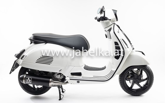 Umgebautes Motorrad Vespa GTS 300 i.e. Super von Jahelka Zweirad GmbH - Bild 1 Umgebautes Motorrad Vespa GTS 300 i.e. Super von Jahelka Zweirad GmbH - Bild 1