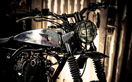 Umgebautes Motorrad Yamaha SR 500 von Top Speed e.K - Bild 5 Umgebautes Motorrad Yamaha SR 500 von Top Speed e.K - Bild 5