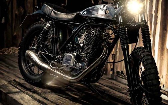 Umgebautes Motorrad Yamaha SR 500 von Top Speed e.K - Bild 8 Umgebautes Motorrad Yamaha SR 500 von Top Speed e.K - Bild 8