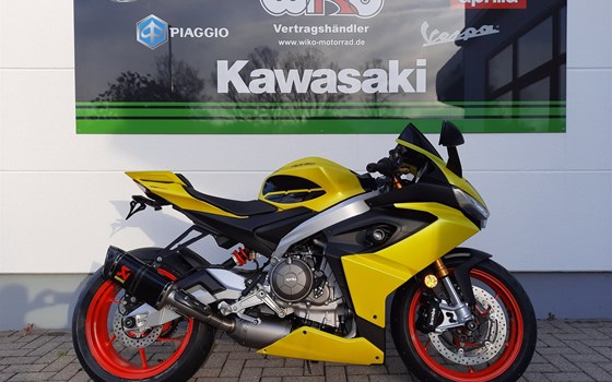 Umgebautes Motorrad Aprilia RS 660 von WIKO Motorrad GmbH - Bild 1 Umgebautes Motorrad Aprilia RS 660 von WIKO Motorrad GmbH - Bild 1