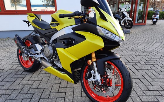 Umgebautes Motorrad Aprilia RS 660 von WIKO Motorrad GmbH - Bild 5 Umgebautes Motorrad Aprilia RS 660 von WIKO Motorrad GmbH - Bild 5