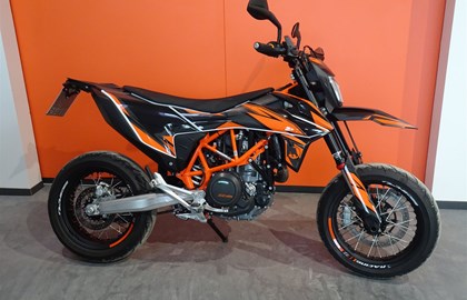 KTM 690 SMC R Custom Bike