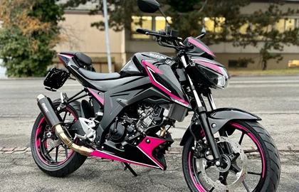 Suzuki GSX-S125 Custom Bike Suzuki GSX-S125 Custom Bike