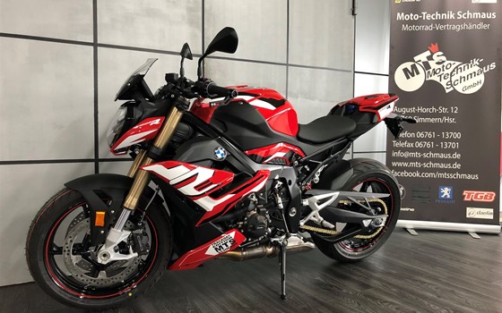 Umgebautes Motorrad BMW S 1000 R von Moto-Technik Schmaus GmbH - Bild 1 Umgebautes Motorrad BMW S 1000 R von Moto-Technik Schmaus GmbH - Bild 1