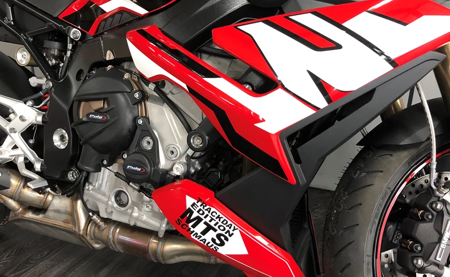 Umbgebautes Motorrad BMW S 1000 R Bild 7: Umbgebautes Motorrad BMW S 1000 R