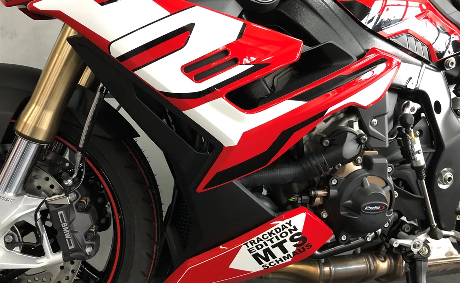 Umbgebautes Motorrad BMW S 1000 R Bild 5: Umbgebautes Motorrad BMW S 1000 R