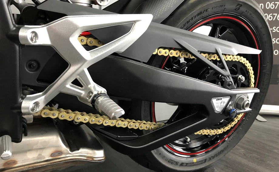 Umbgebautes Motorrad BMW S 1000 R Bild 6: Umbgebautes Motorrad BMW S 1000 R