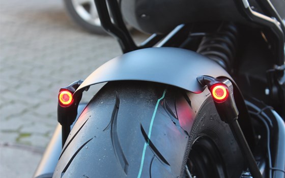Umgebautes Motorrad Triumph Bonneville Bobber von Marios Motorrad-Shop GmbH - Bild 5 Umgebautes Motorrad Triumph Bonneville Bobber von Marios Motorrad-Shop GmbH - Bild 5