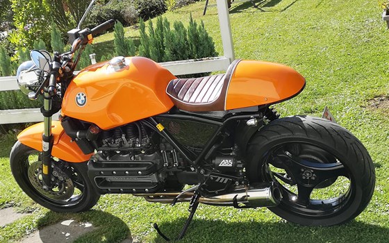 Umgebautes Motorrad BMW K 100 RS von user1225018 - Bild 1 Umgebautes Motorrad BMW K 100 RS von user1225018 - Bild 1