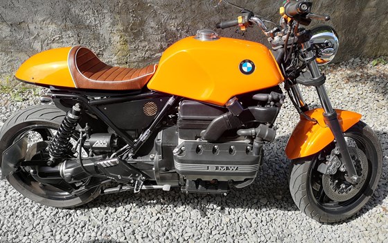 Umgebautes Motorrad BMW K 100 RS von user1225018 - Bild 6 Umgebautes Motorrad BMW K 100 RS von user1225018 - Bild 6