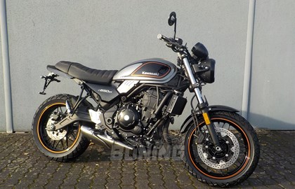 Kawasaki Z650 RS Custom Bike