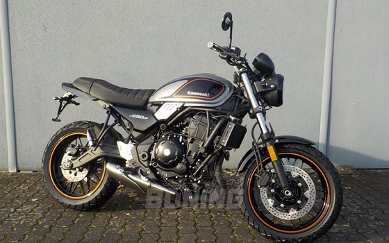 Umgebautes Motorrad Kawasaki Z650 RS von Böning Motorräder - Bild 1 Umgebautes Motorrad Kawasaki Z650 RS von Böning Motorräder - Bild 1