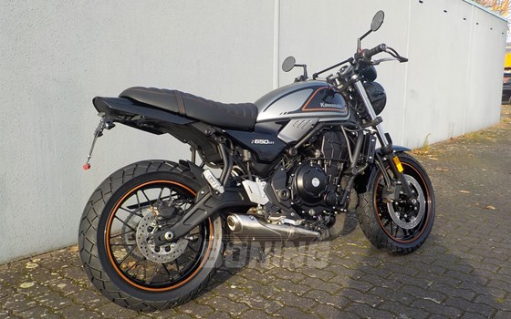 Umgebautes Motorrad Kawasaki Z650 RS von Böning Motorräder - Bild 2 Umgebautes Motorrad Kawasaki Z650 RS von Böning Motorräder - Bild 2