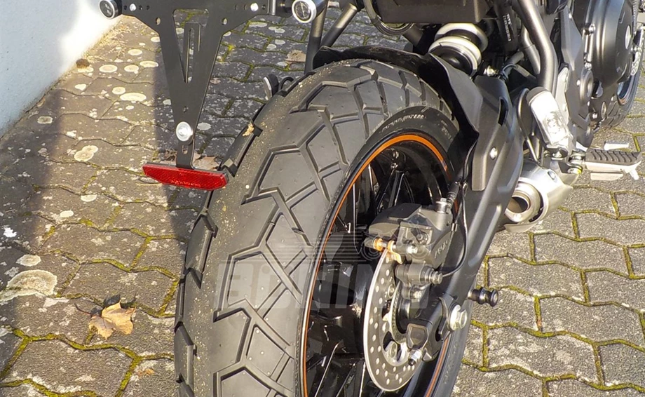 Umbgebautes Motorrad Kawasaki Z650 RS Bild 4: Umbgebautes Motorrad Kawasaki Z650 RS