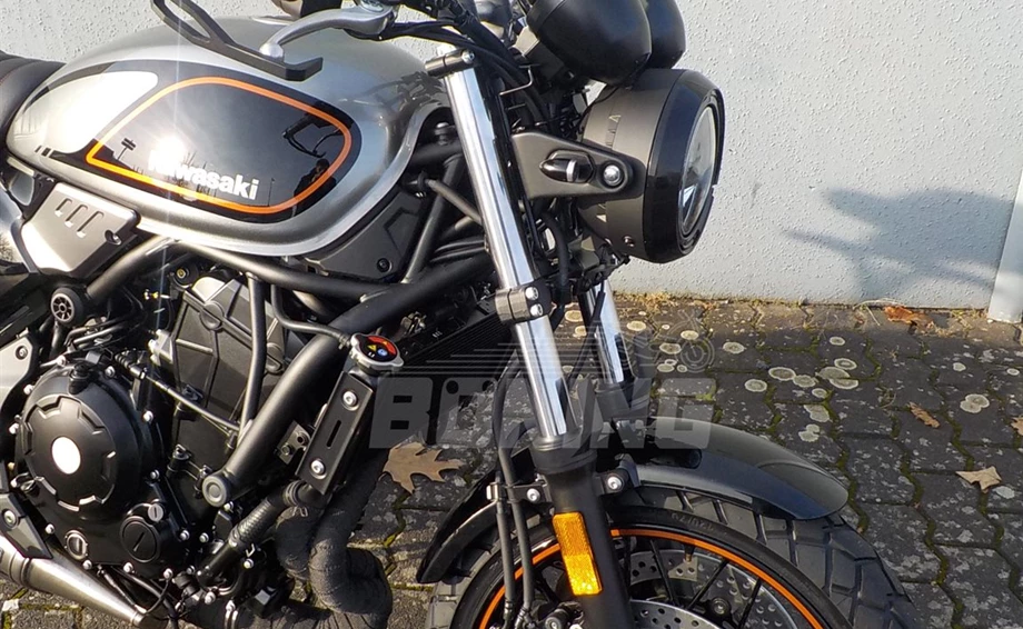 Umbgebautes Motorrad Kawasaki Z650 RS Bild 5: Umbgebautes Motorrad Kawasaki Z650 RS