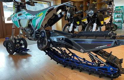 Husqvarna TE 300i Custom Bike