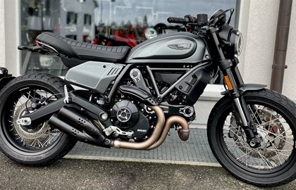 Ducati Scrambler Nightshift Custom Bike Ducati Scrambler Nightshift Custom Bike
