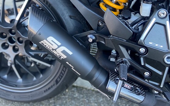 Umgebautes Motorrad Honda CB1000R Black Edition von Direct Performance - Bild 5 Umgebautes Motorrad Honda CB1000R Black Edition von Direct Performance - Bild 5