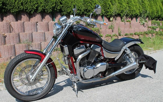 Umgebautes Motorrad Suzuki Intruder VS 1400 von Spider63 - Bild 1