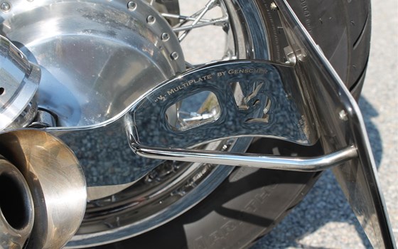 Umgebautes Motorrad Suzuki Intruder VS 1400 von Spider63 - Bild 10