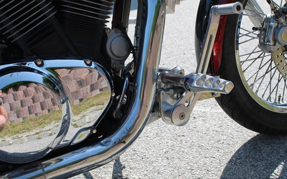 Umgebautes Motorrad Suzuki Intruder VS 1400 von Spider63 - Bild 11