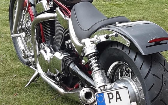 Umgebautes Motorrad Suzuki Intruder VS 1400 von Spider63 - Bild 3