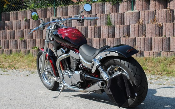 Umgebautes Motorrad Suzuki Intruder VS 1400 von Spider63 - Bild 4