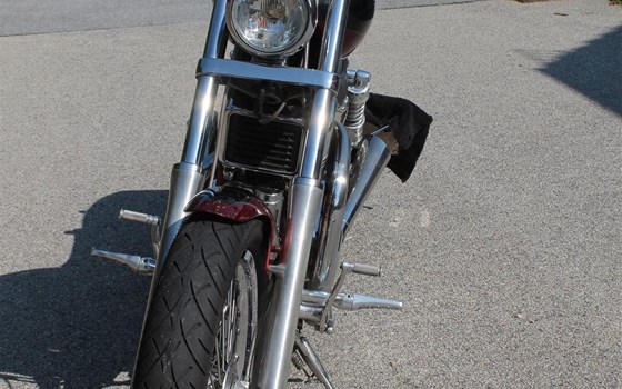 Umgebautes Motorrad Suzuki Intruder VS 1400 von Spider63 - Bild 5