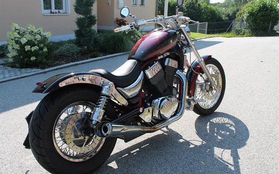 Umgebautes Motorrad Suzuki Intruder VS 1400 von Spider63 - Bild 7