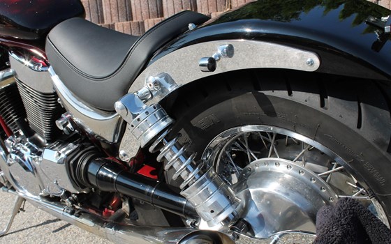 Umgebautes Motorrad Suzuki Intruder VS 1400 von Spider63 - Bild 8