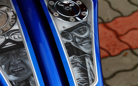 Umgebautes Motorrad Indian Chief von SMC-Styrian Motor Cycle - Bild 10 Umgebautes Motorrad Indian Chief von SMC-Styrian Motor Cycle - Bild 10