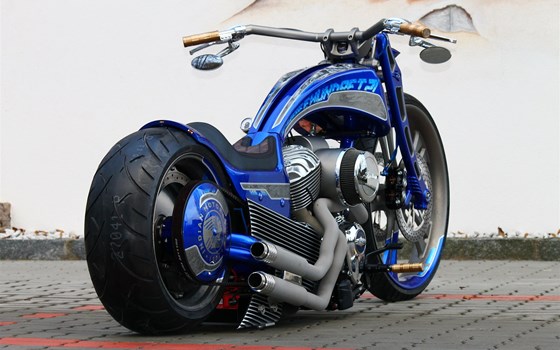 Umgebautes Motorrad Indian Chief von SMC-Styrian Motor Cycle - Bild 12 Umgebautes Motorrad Indian Chief von SMC-Styrian Motor Cycle - Bild 12