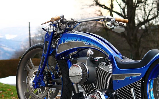 Umgebautes Motorrad Indian Chief von SMC-Styrian Motor Cycle - Bild 5 Umgebautes Motorrad Indian Chief von SMC-Styrian Motor Cycle - Bild 5