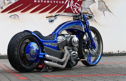 Indian Chief Custom Bike Indian Chief Custom Bike