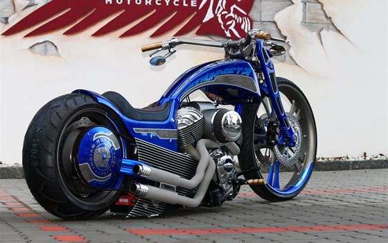 Umgebautes Motorrad Indian Chief von SMC-Styrian Motor Cycle - Bild 1 Umgebautes Motorrad Indian Chief von SMC-Styrian Motor Cycle - Bild 1