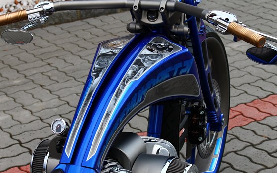 Umgebautes Motorrad Indian Chief von SMC-Styrian Motor Cycle - Bild 7 Umgebautes Motorrad Indian Chief von SMC-Styrian Motor Cycle - Bild 7