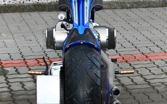 Umgebautes Motorrad Indian Chief von SMC-Styrian Motor Cycle - Bild 8 Umgebautes Motorrad Indian Chief von SMC-Styrian Motor Cycle - Bild 8