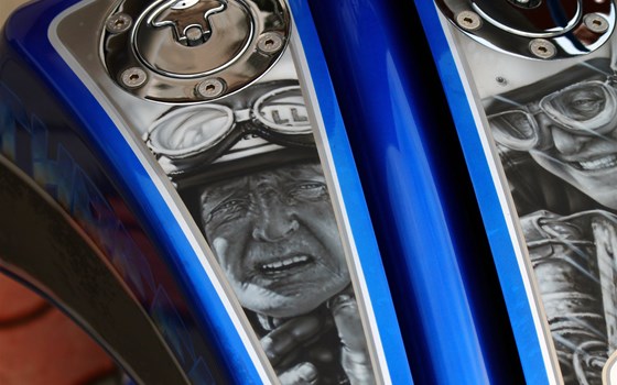 Umgebautes Motorrad Indian Chief von SMC-Styrian Motor Cycle - Bild 9 Umgebautes Motorrad Indian Chief von SMC-Styrian Motor Cycle - Bild 9