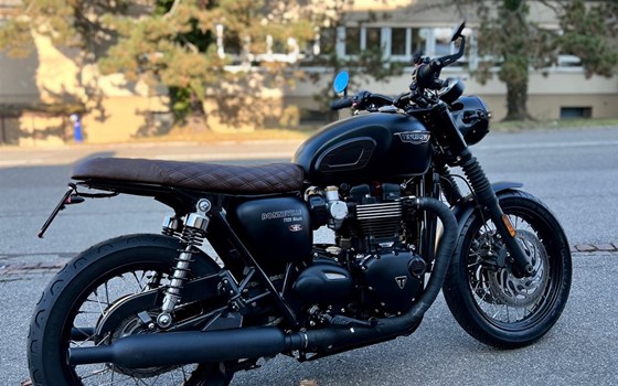 Umgebautes Motorrad Triumph Bonneville T120 Black von Pat-Bikes - Bild 3 Umgebautes Motorrad Triumph Bonneville T120 Black von Pat-Bikes - Bild 3
