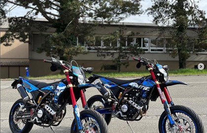 Fantic XMF 125 Competition Custom Bike