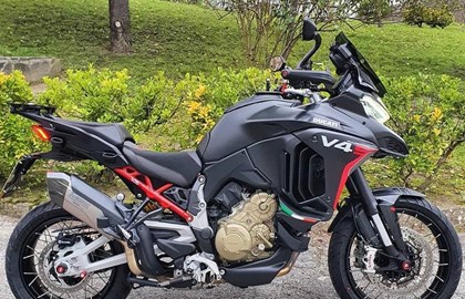 Ducati Multistrada V4 S Custom Bike Ducati Multistrada V4 S Custom Bike