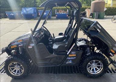 Gebrauchte Yamaha Rhino 700 ie Gebrauchte Yamaha Rhino 700 ie